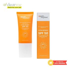 Earth Rhythm Ultra Defence Hybrid Sunscreen Fluid SPF 50+++