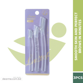 Lmltop Eyebrow and Facial Razor 3pcs Set SY302