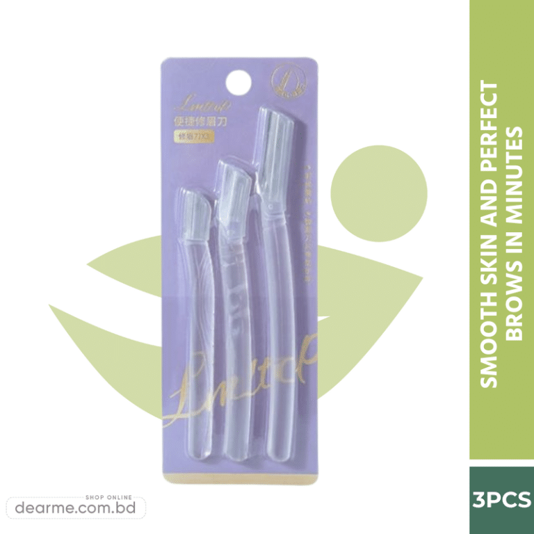 Lmltop Eyebrow and Facial Razor 3pcs Set SY302