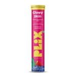 Plix Glutathione Tablets With Vitamin C For Clear And Youthful Skin (Strawberry)
