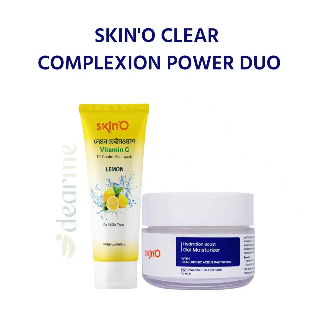 SKIN'O Clear Complexion Power Duo Oil Control Essentials by SKINO
