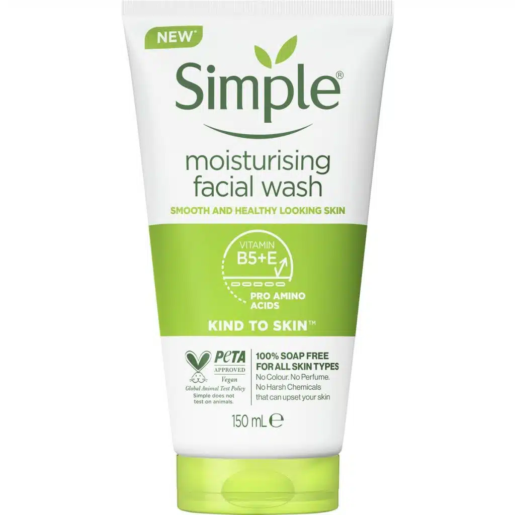Simple Kind to Skin Moisturising Facial Wash