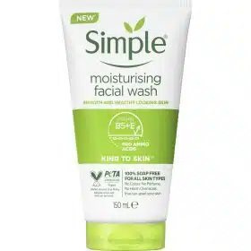 Simple Kind to Skin Moisturising Facial Wash