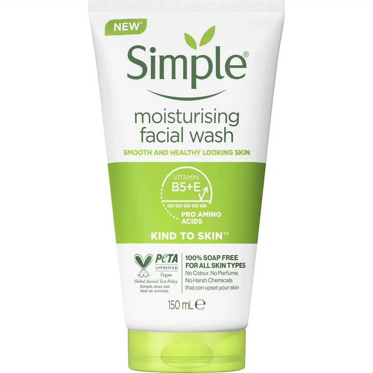 Simple Kind to Skin Moisturising Facial Wash Simple Kind to Skin Moisturising Facial Wash