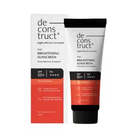 Deconstruct Fluid Brightening Sunscreen with spf 50+ 50gm