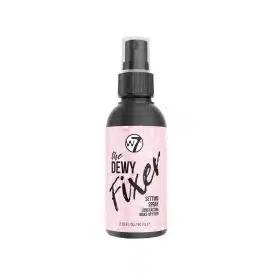 W7 The Dewy Fixer Makeup Setting Spray 60ml
