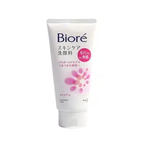Biore Skincare Facial Wash Scrub 130g