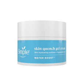Simple Water Boost Skin Quench Gel Cream 50ml