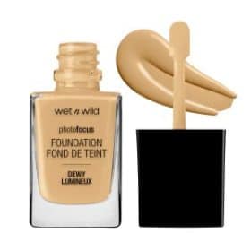 Wet n Wild Photo Focus™ Foundation- DEWY LUMINEUX Golden Beige