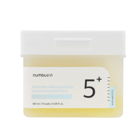 Numbuzin No.5 Vitamin-Niacinamide Concentrated Pad 70Pads