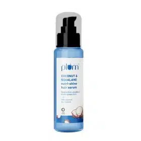 Plum Coconut & Squalane Nutri-Shine Hair Serum 75ml