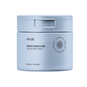 Anua Birch Moisture Boosting Pad 160ml
