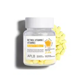 APLB Retinol Vitamin C Vitamin E Beauty Tablet 500mg x 30 Tablets