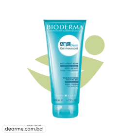 Bioderma - ABCDerm Gel moussant Nettoyant doux (200 ml)