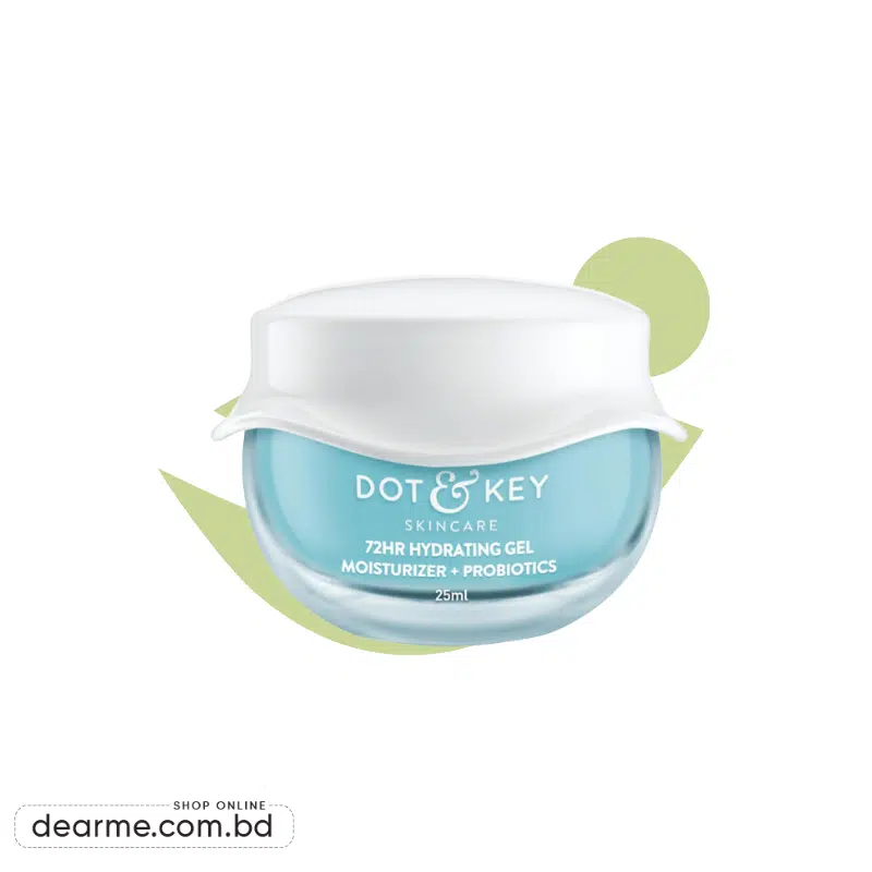 DOT & KEY 72Hr Hydrating Gel + Probiotics Moisturizer 15ml