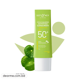 Dot & Key CICA Calming Mattifying Sunscreen SPF 50 PA++++ 50g