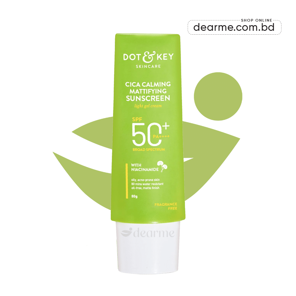 Dot & Key CICA Calming Mattifying Sunscreen SPF 50 PA++++ 80g