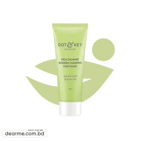 Dot & Key Cica & 2% Salicylic Face Wash 15ml