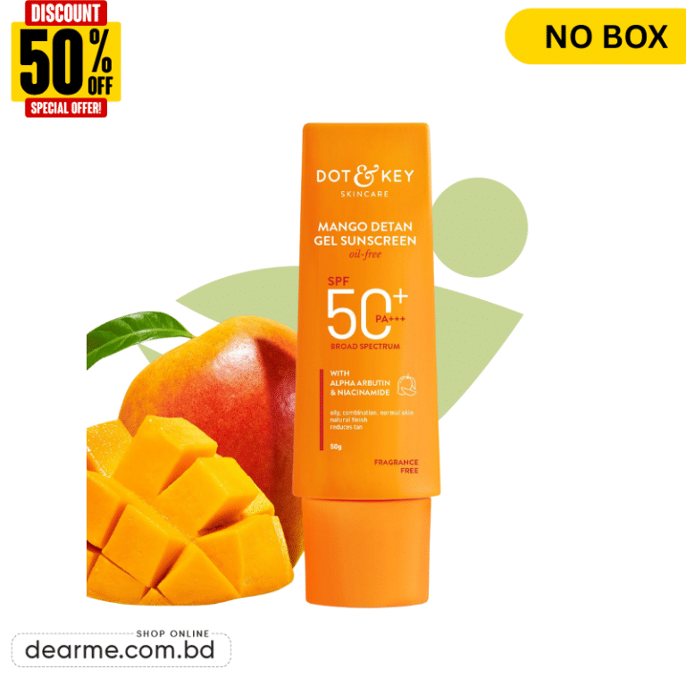 Dot & Key Mango Detan Gel Sunscreen- 50g (Without Box)