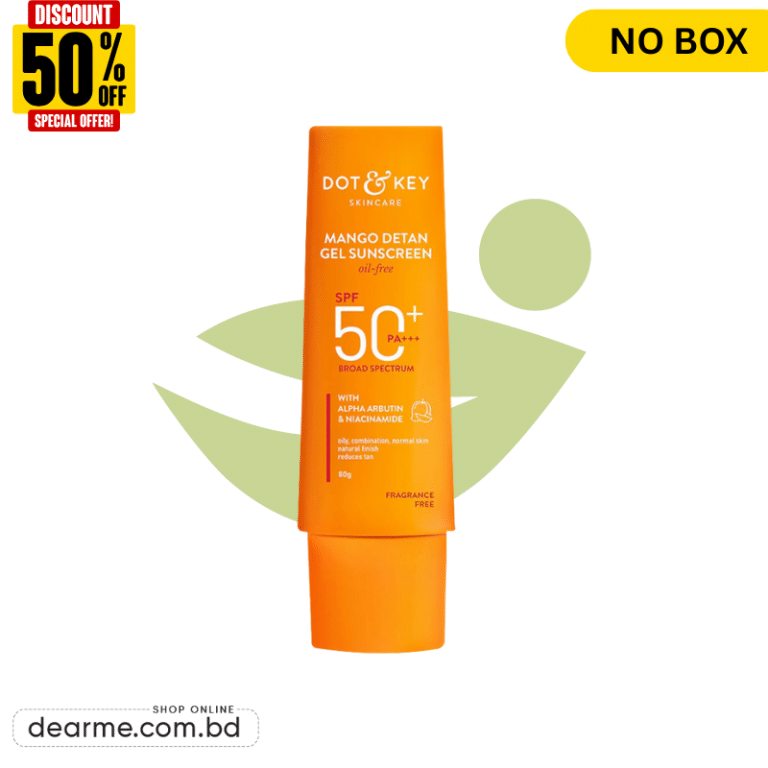 Dot & Key Mango Detan Gel Sunscreen- 80g (Without Box)