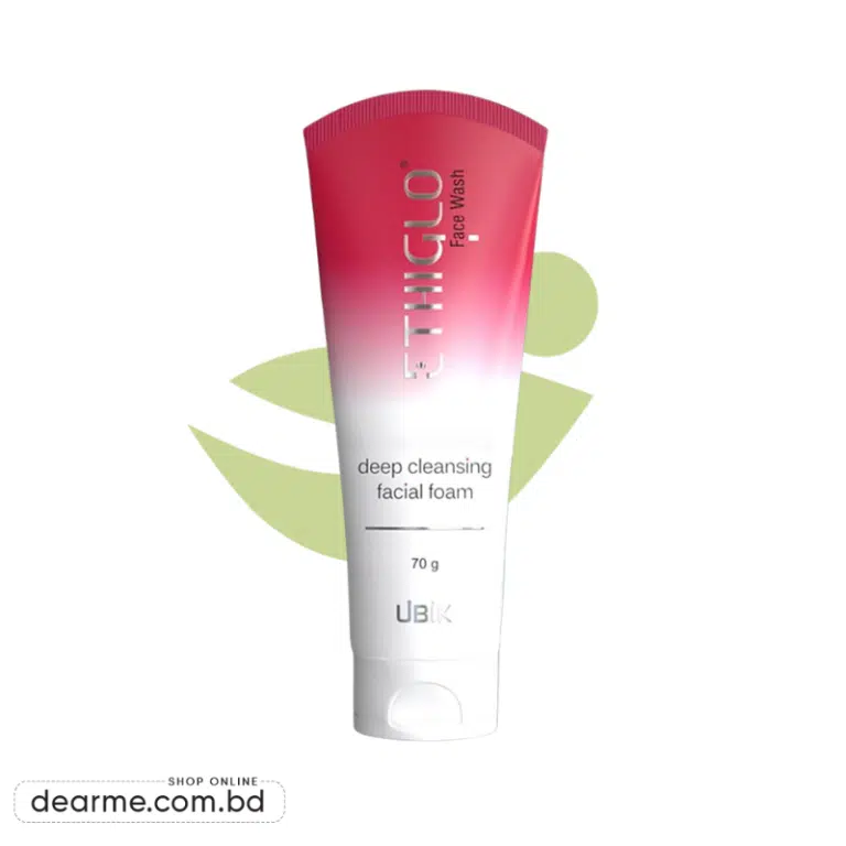 Ethiglo Deep Cleansing Facial Foam Face Wash 70ml