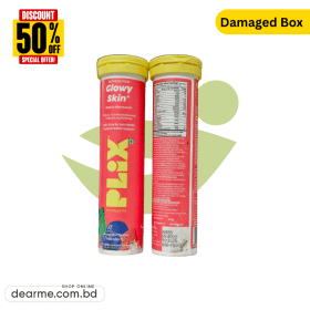 Plix Glutathione Tablets Watermelon (Box Damaged)