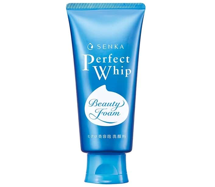 Shiseido Senka Perfect Whip Cleansing Foam 120g