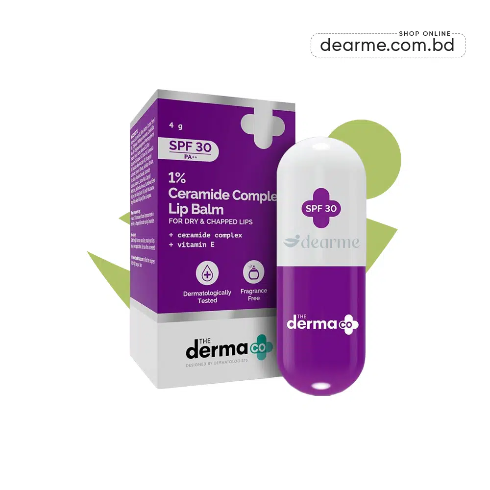 The Derma Co 1% Ceramide Complex Lip Balm