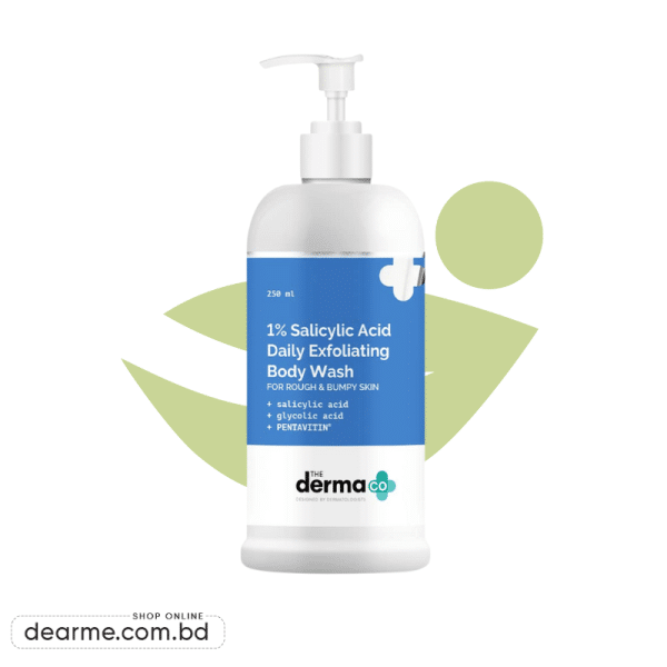 The Derma Co 1% Salicylic Acid Daily Exfoliating Body Wash