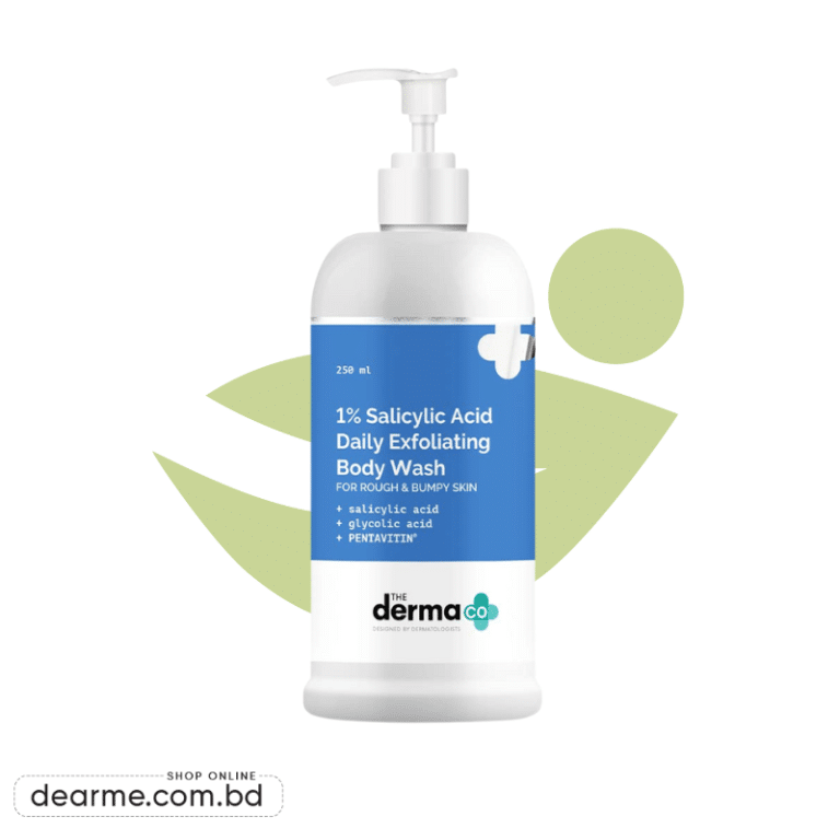 The Derma Co 1% Salicylic Acid Daily Exfoliating Body Wash