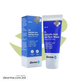 The Derma Co 1% Salicylic Acid Gel Face Wash  - 100 ml