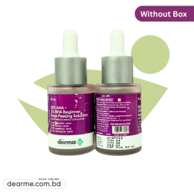 The Derma Co 15% AHA + BHA Face Peeling Solution 30ml