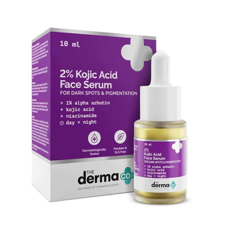 The Derma Co 2% Kojic Acid Face Serum - 10ml