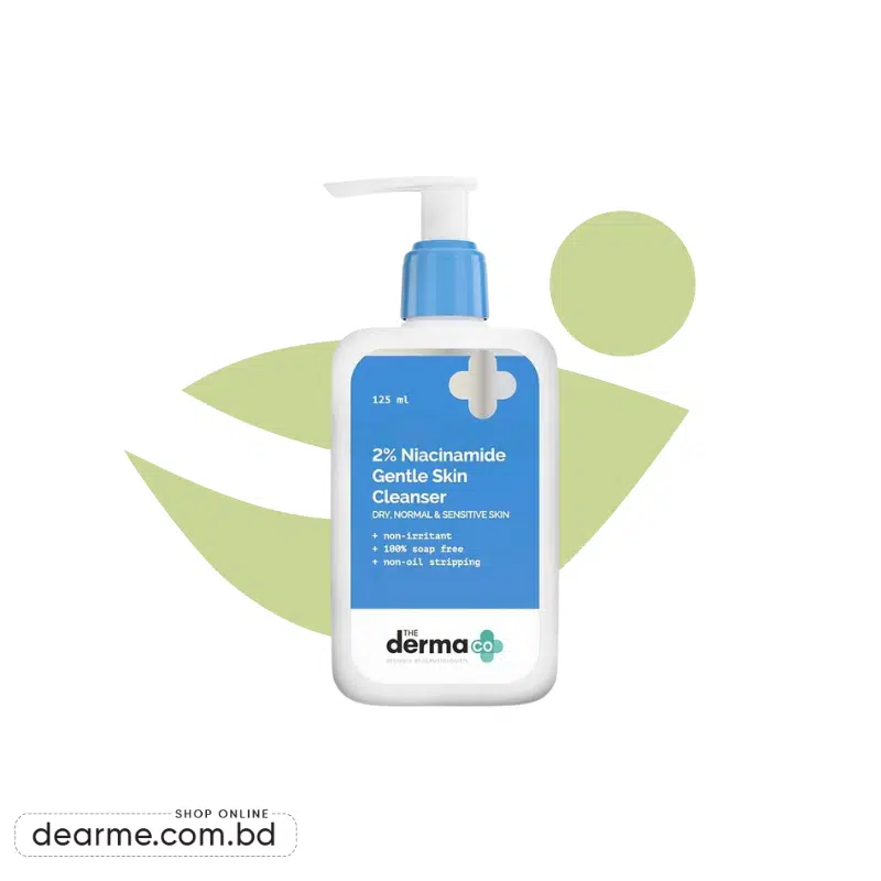 The Derma Co 2% Niacinamide Gentle Skin Cleanser