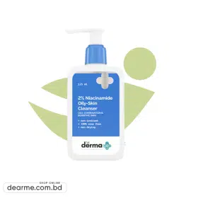 The Derma Co 2% Niacinamide Oily Skin Cleanser 125 ml