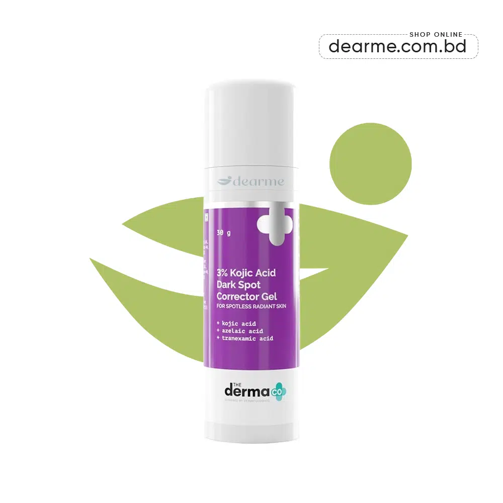 The Derma Co 3% Kojic Acid Dark Spot Corrector gel