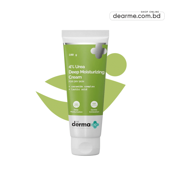 The Derma Co 4% Urea Deep Moisturizing Cream