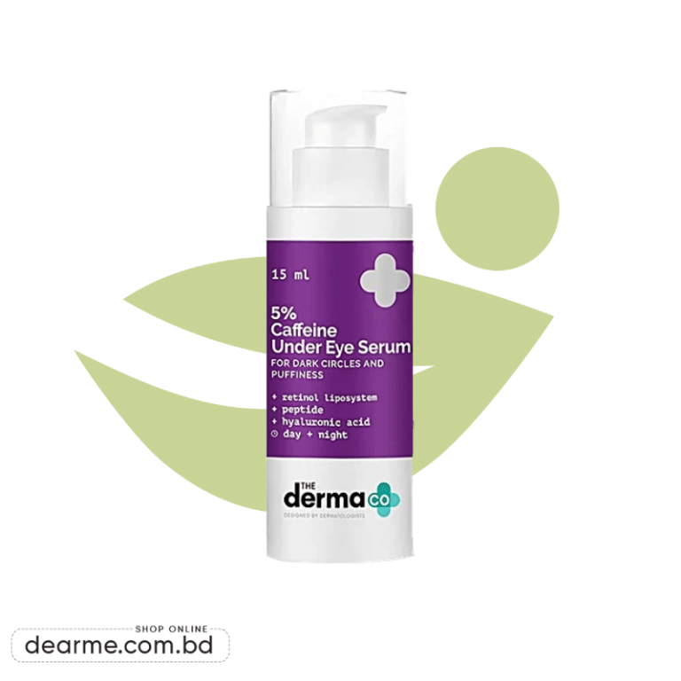 The Derma Co 5% Caffeine Under Eye Serum for Dark Circles 15ml