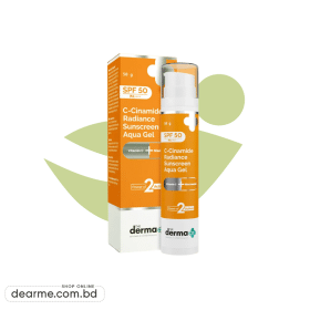 The Derma Co C-Cinamide Sunscreen Aqua Gel 50 g