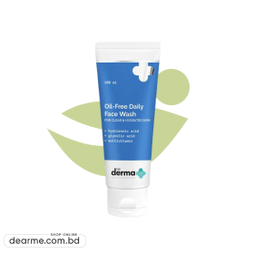 The Derma Co Oil-Free Daily Face Wash -100ml