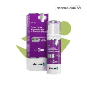 The Derma Co Tran-Zelaic Pigmentation Corrector Serum 30ml