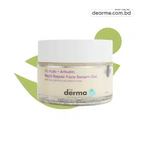 The Derma co 1% Kojic +Arbutin night Repair Gel 50 GM