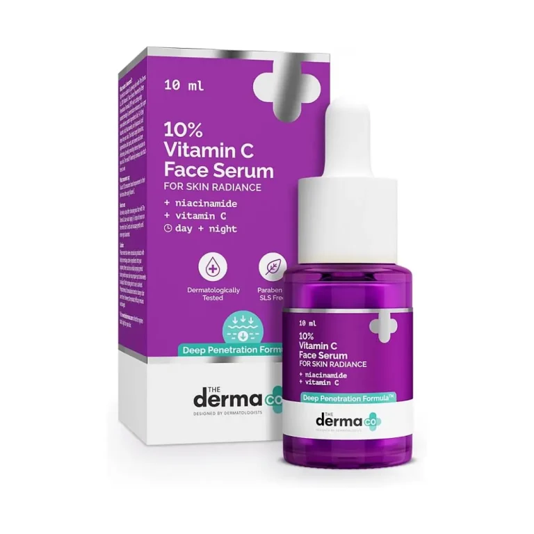 The Derma co 10% Vitamin C Face Serum - 10ml