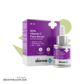 The Derma co 20% Vitamin C Face Serum 20ml