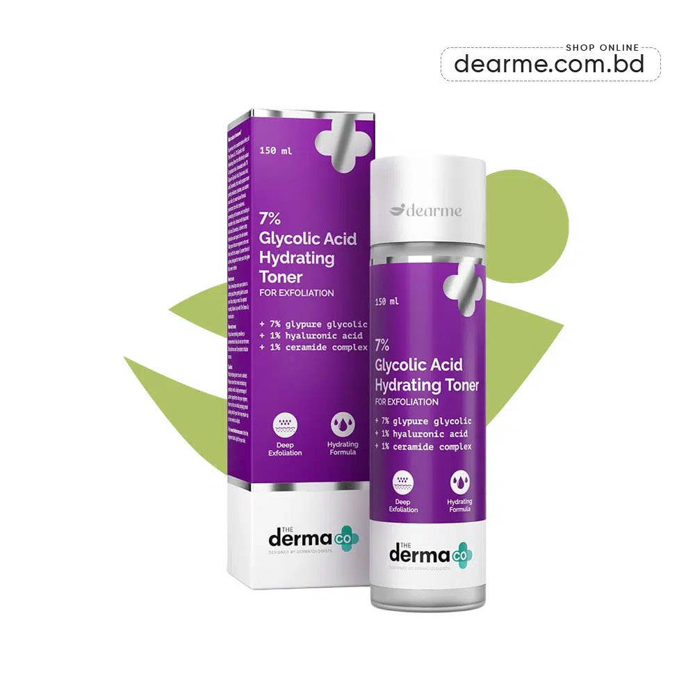 The Derma co 7% Glycolic Acid Toner 150 ml