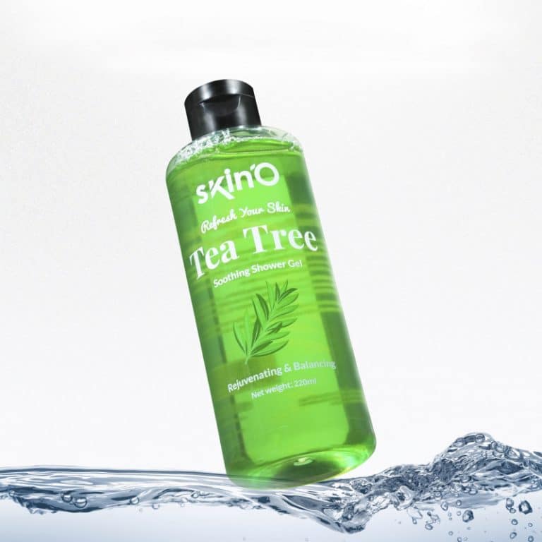 skinO Refresh Your Skin Tea Tree Soothing Shower Gel