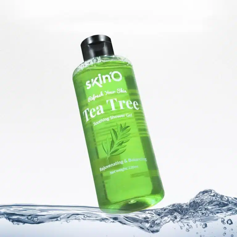 skinO Refresh Your Skin Tea Tree Soothing Shower Gel