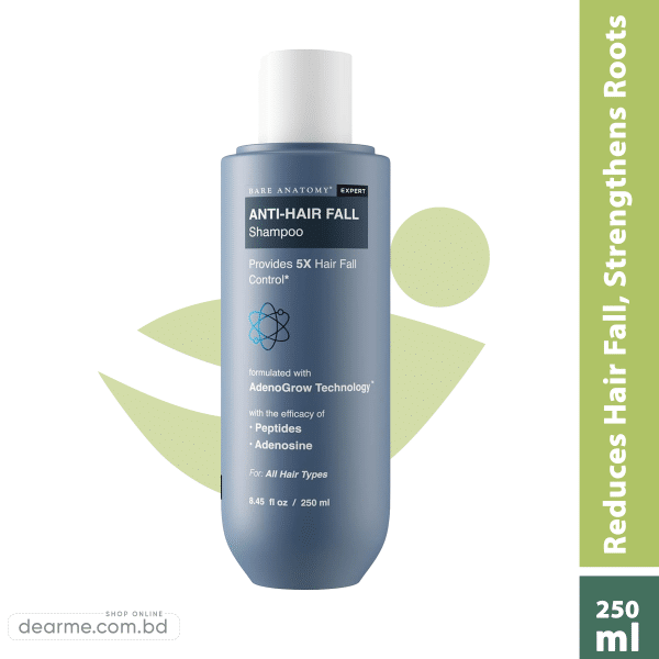 Bare Anatomy Anti-Hair Fall Shampoo- 250ml