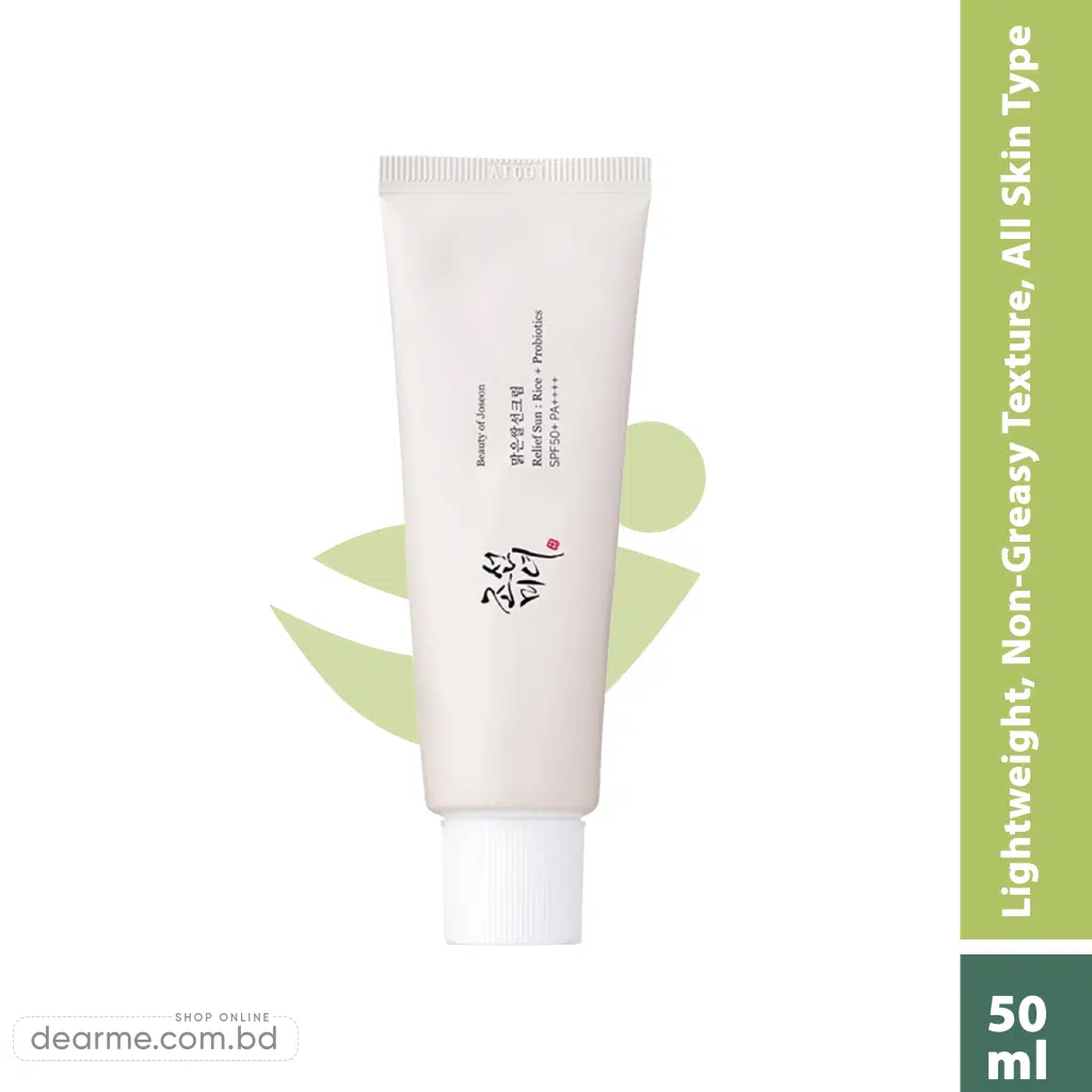 Beauty of Joseon Relief Sun Rice Probiotics SPF 50 PA 50ml
