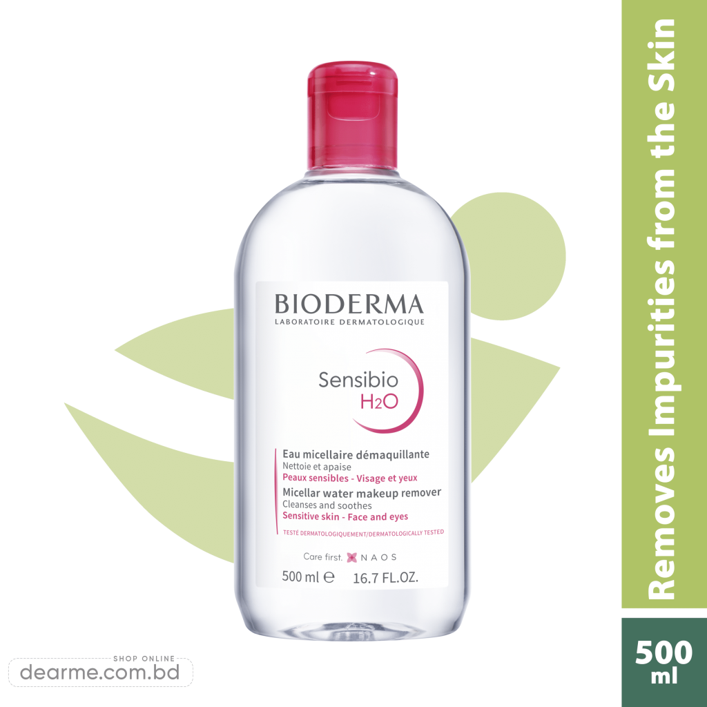 Bioderma H2O Micellaire (Micellar Water) 500ml
